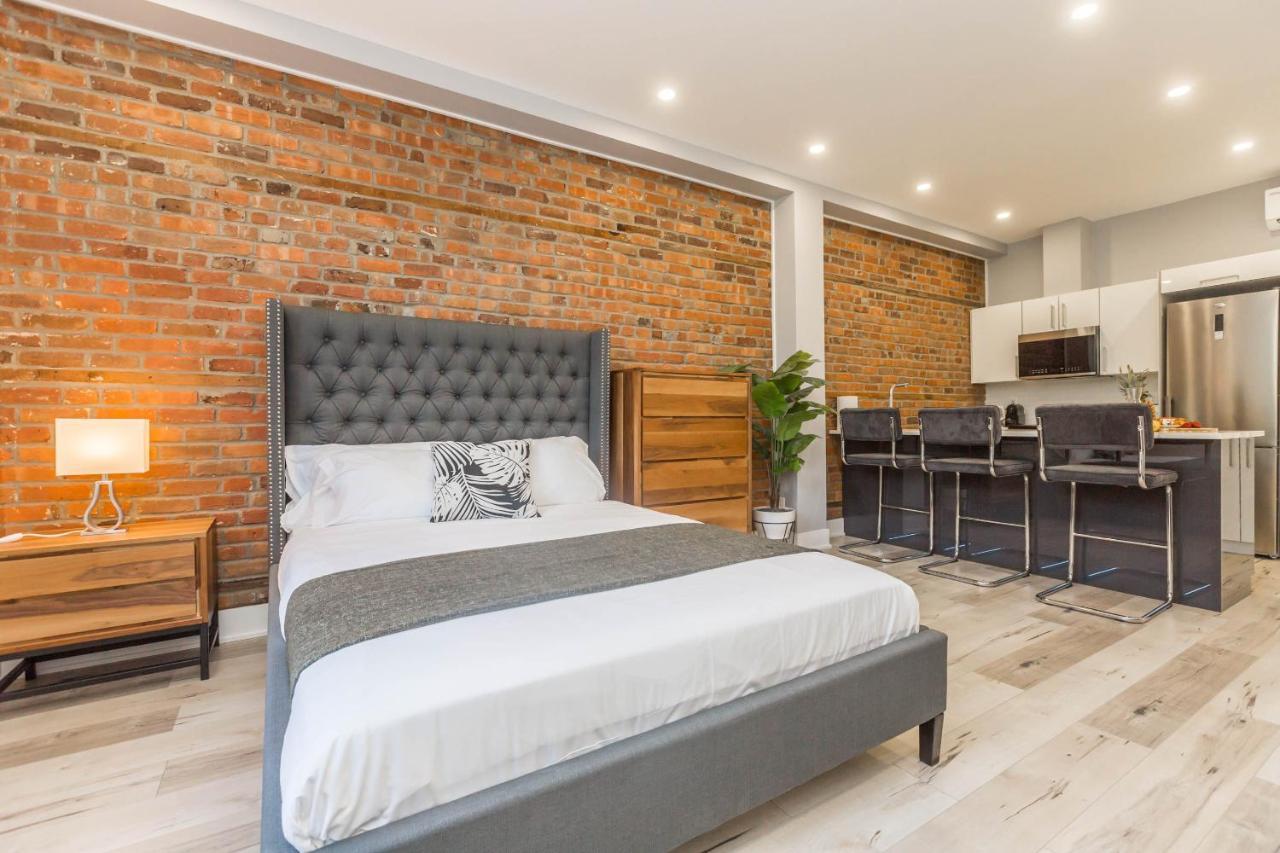 Lofts Du Parc Lahaie Montreal Zewnętrze zdjęcie