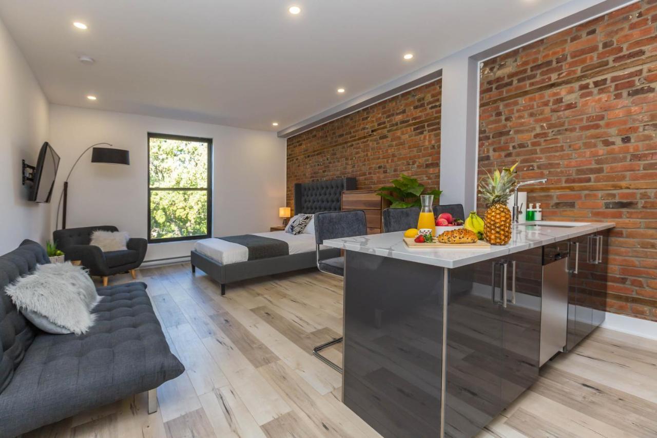 Lofts Du Parc Lahaie Montreal Zewnętrze zdjęcie