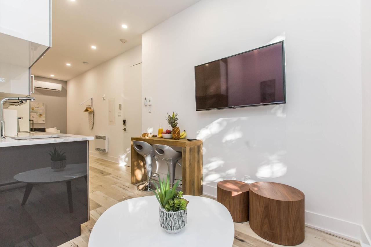 Lofts Du Parc Lahaie Montreal Zewnętrze zdjęcie