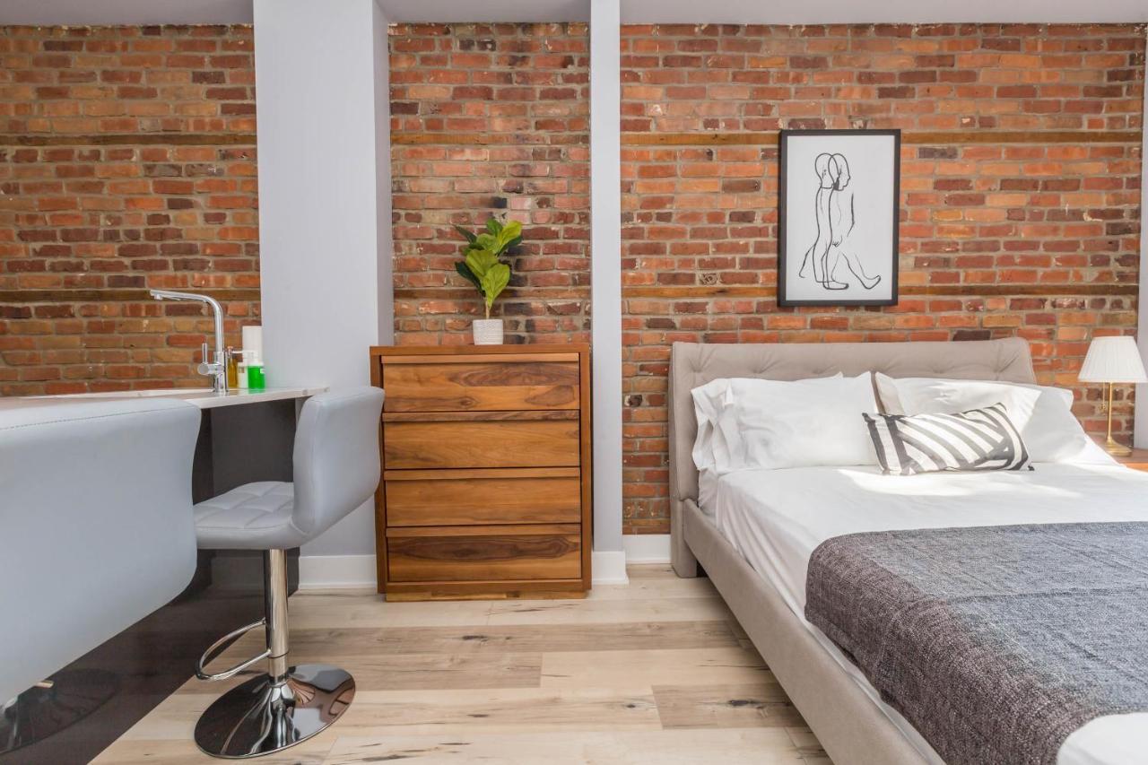 Lofts Du Parc Lahaie Montreal Zewnętrze zdjęcie