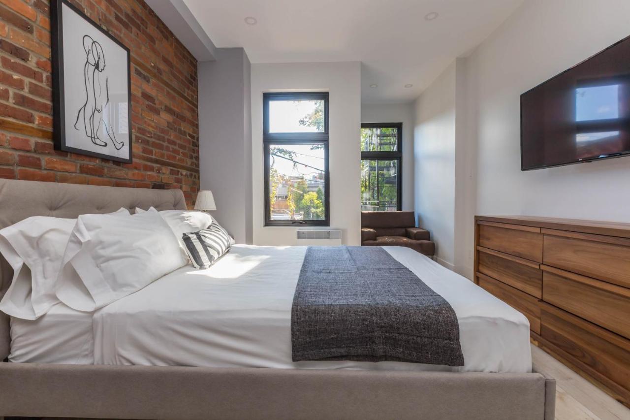 Lofts Du Parc Lahaie Montreal Zewnętrze zdjęcie