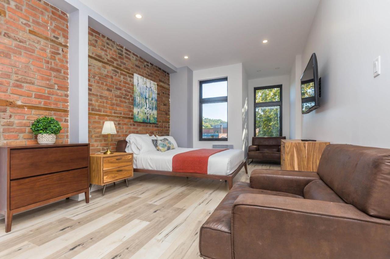 Lofts Du Parc Lahaie Montreal Zewnętrze zdjęcie