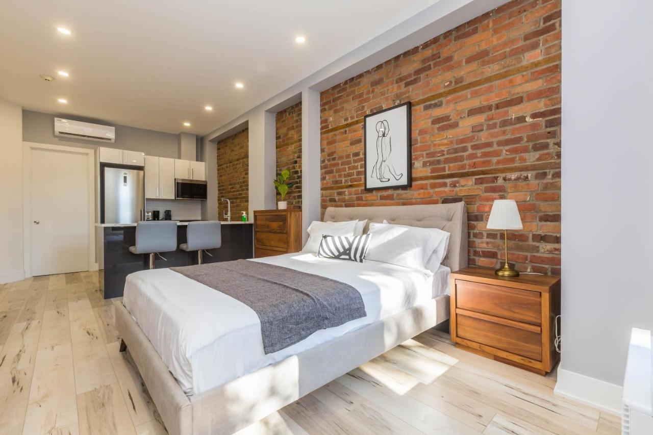 Lofts Du Parc Lahaie Montreal Zewnętrze zdjęcie