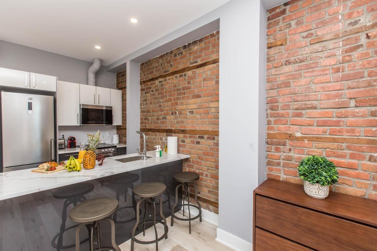Lofts Du Parc Lahaie Montreal Zewnętrze zdjęcie