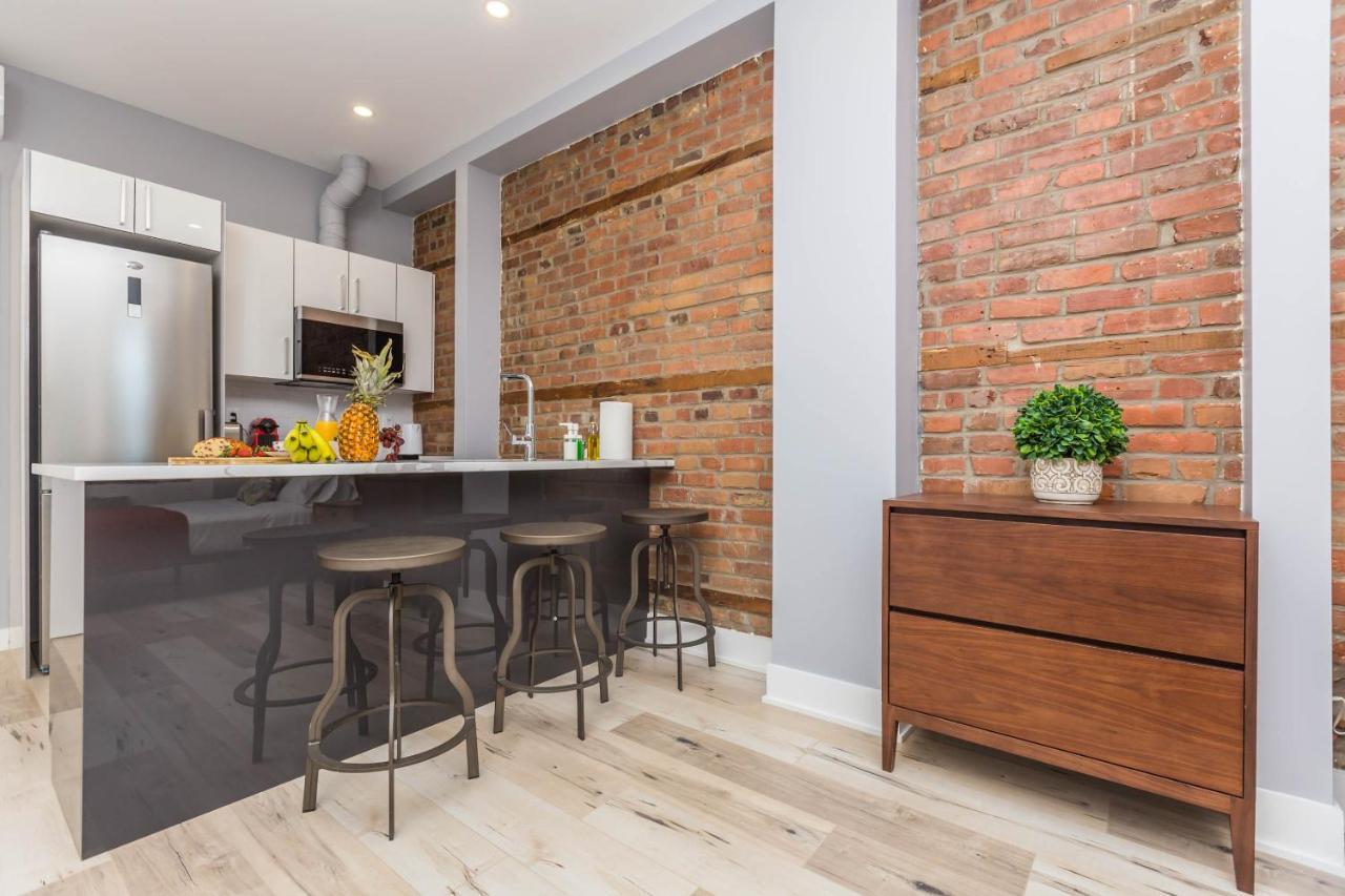 Lofts Du Parc Lahaie Montreal Zewnętrze zdjęcie