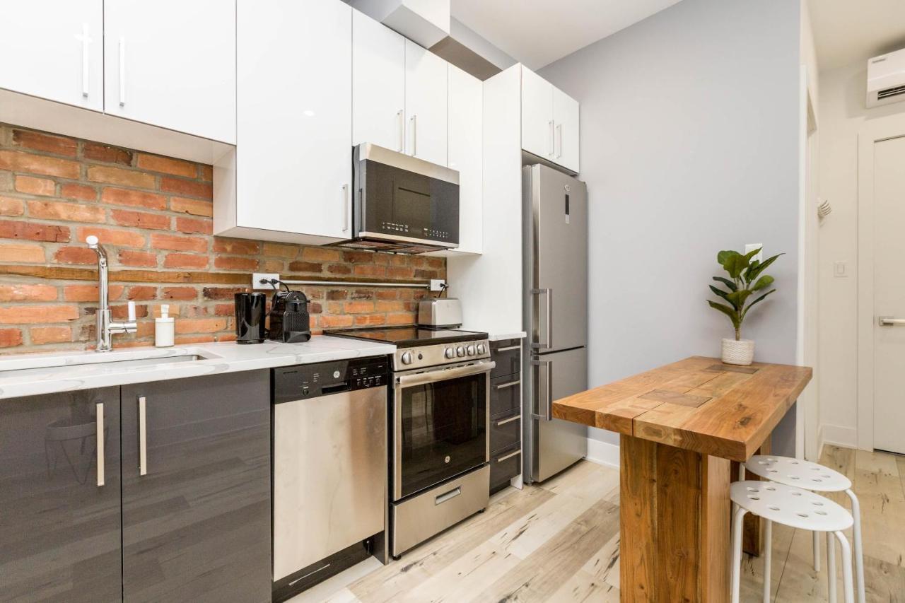 Lofts Du Parc Lahaie Montreal Zewnętrze zdjęcie