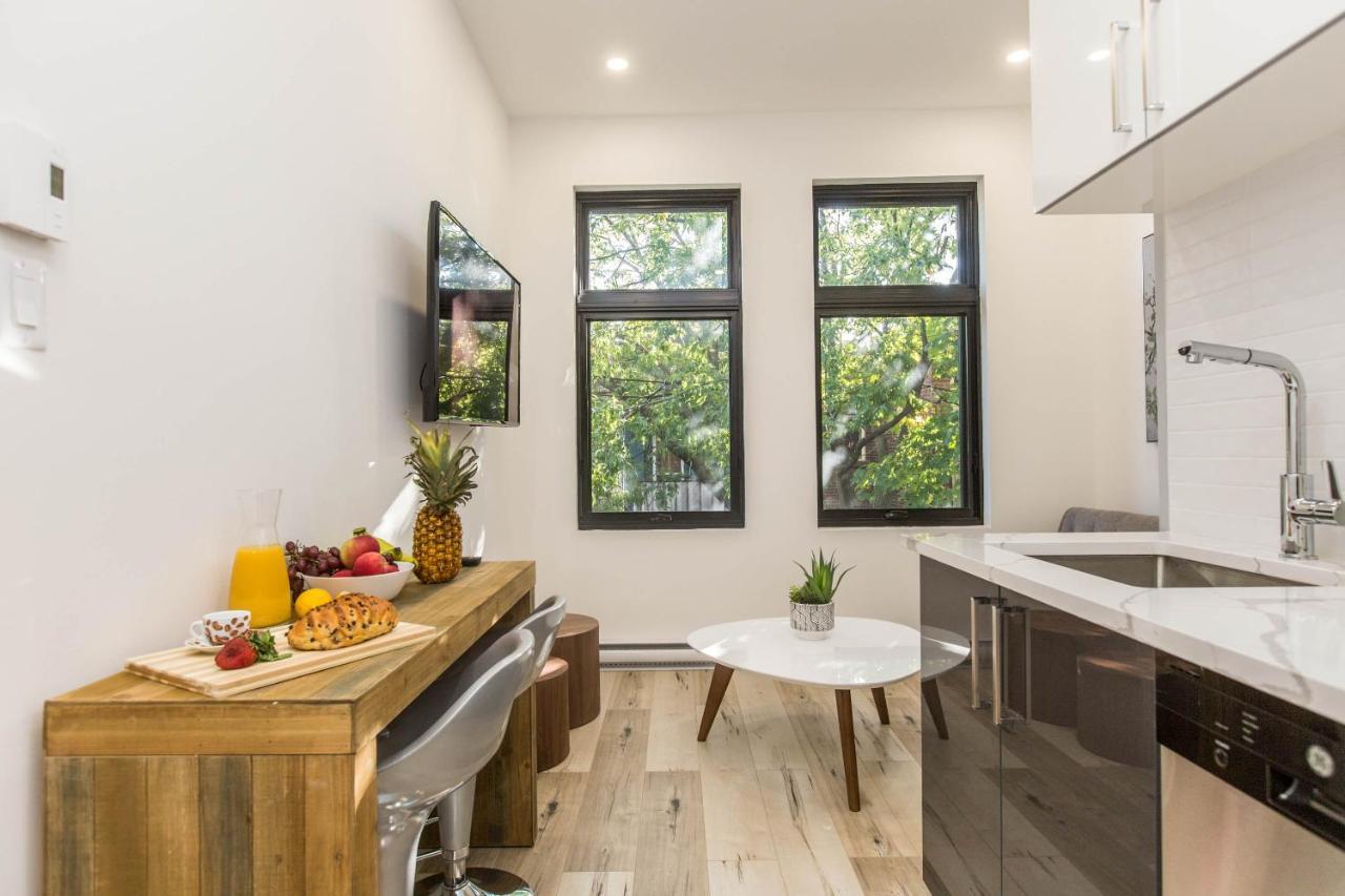 Lofts Du Parc Lahaie Montreal Zewnętrze zdjęcie