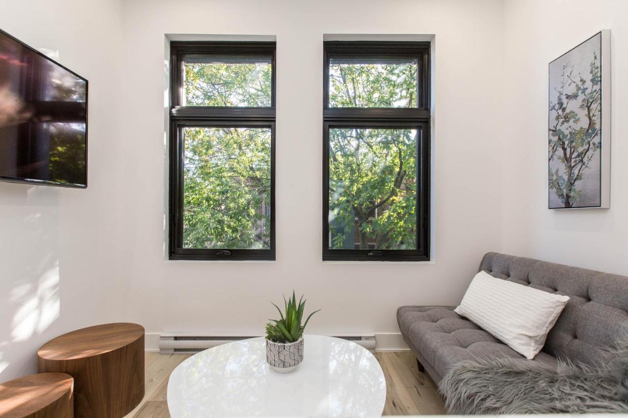 Lofts Du Parc Lahaie Montreal Zewnętrze zdjęcie
