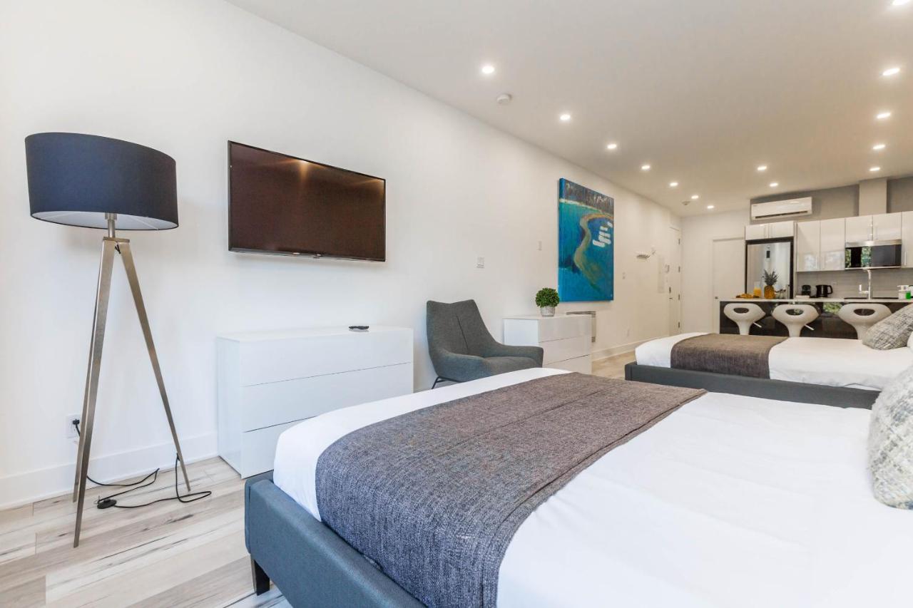 Lofts Du Parc Lahaie Montreal Zewnętrze zdjęcie