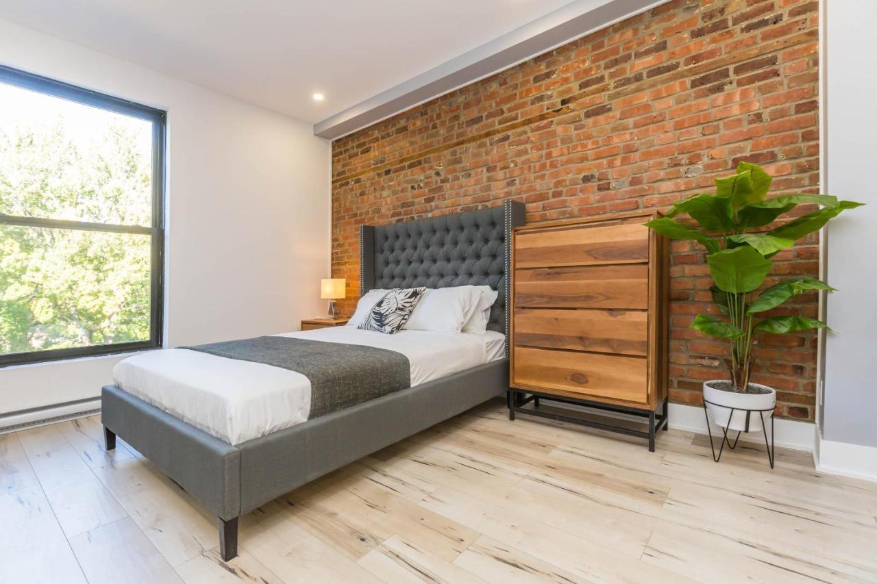 Lofts Du Parc Lahaie Montreal Zewnętrze zdjęcie