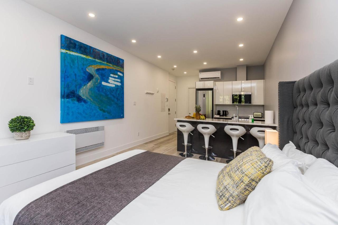 Lofts Du Parc Lahaie Montreal Zewnętrze zdjęcie