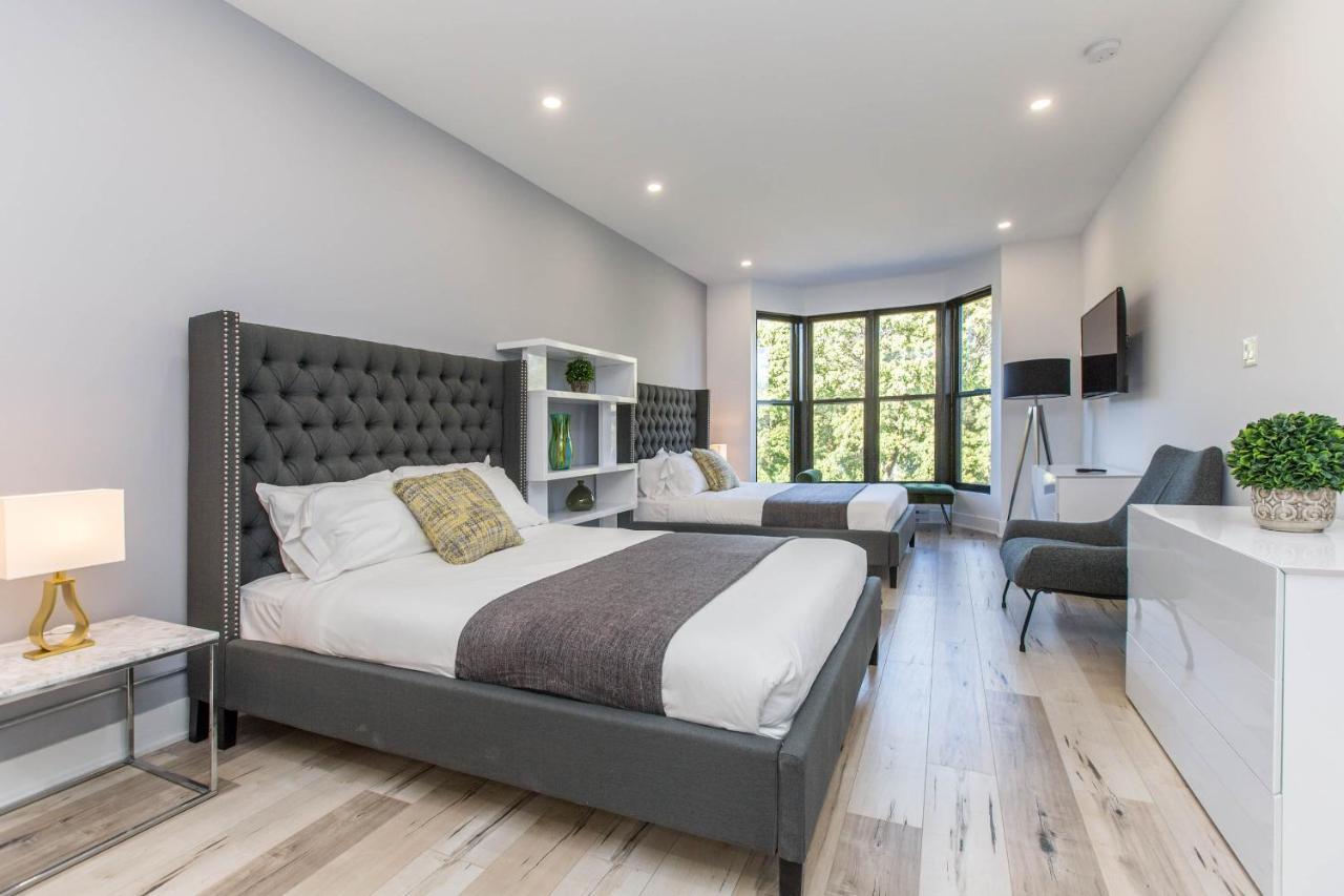 Lofts Du Parc Lahaie Montreal Zewnętrze zdjęcie