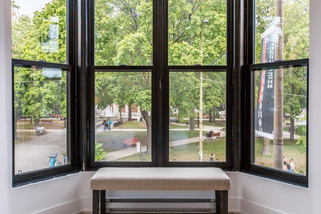 Lofts Du Parc Lahaie Montreal Zewnętrze zdjęcie