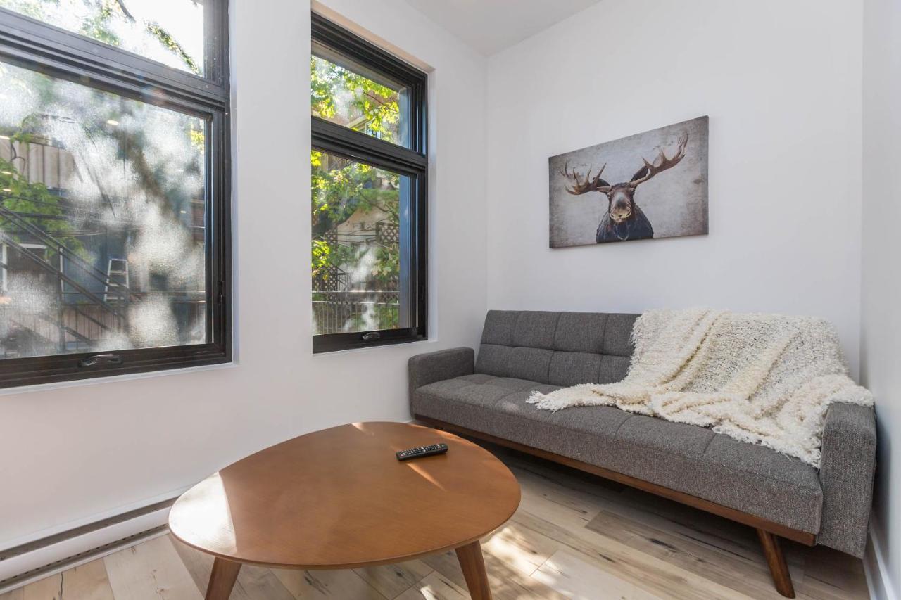 Lofts Du Parc Lahaie Montreal Zewnętrze zdjęcie