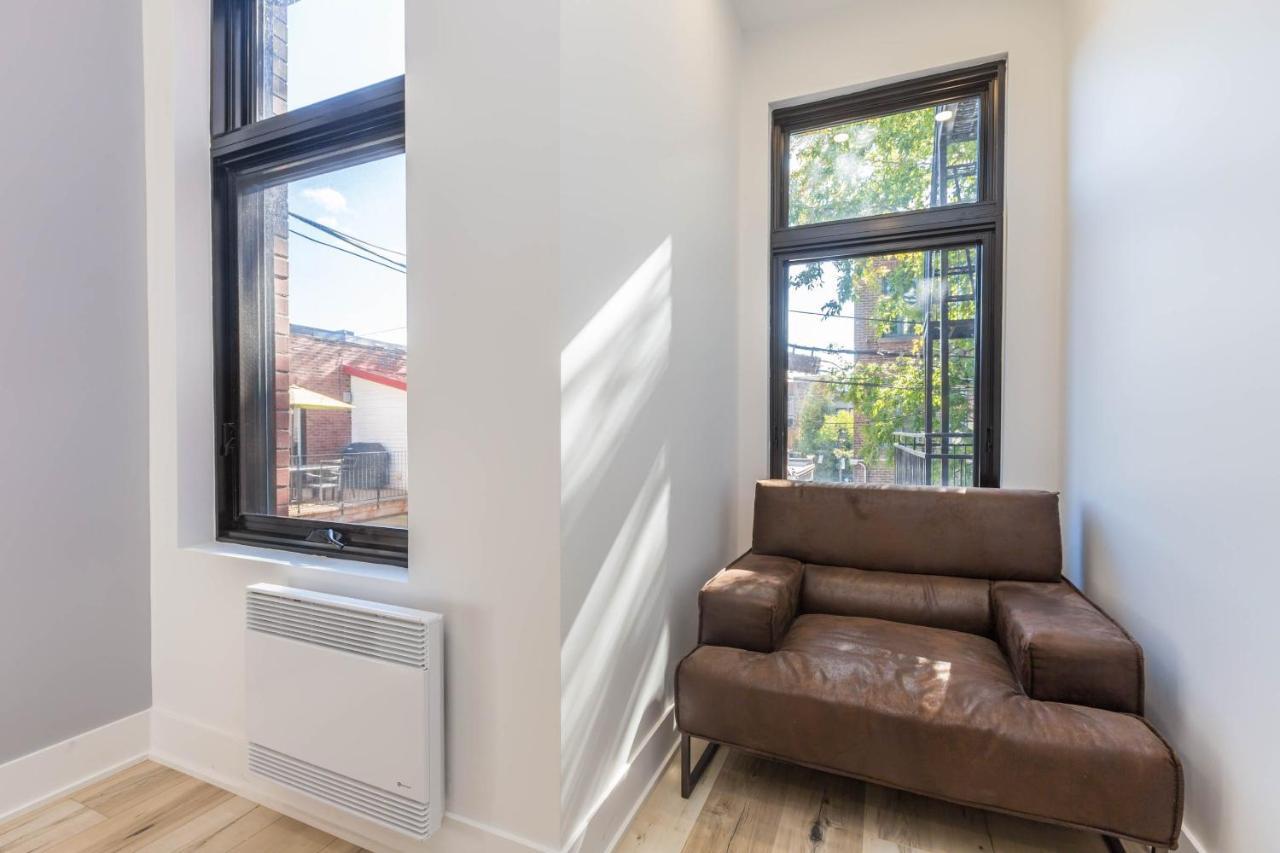 Lofts Du Parc Lahaie Montreal Zewnętrze zdjęcie