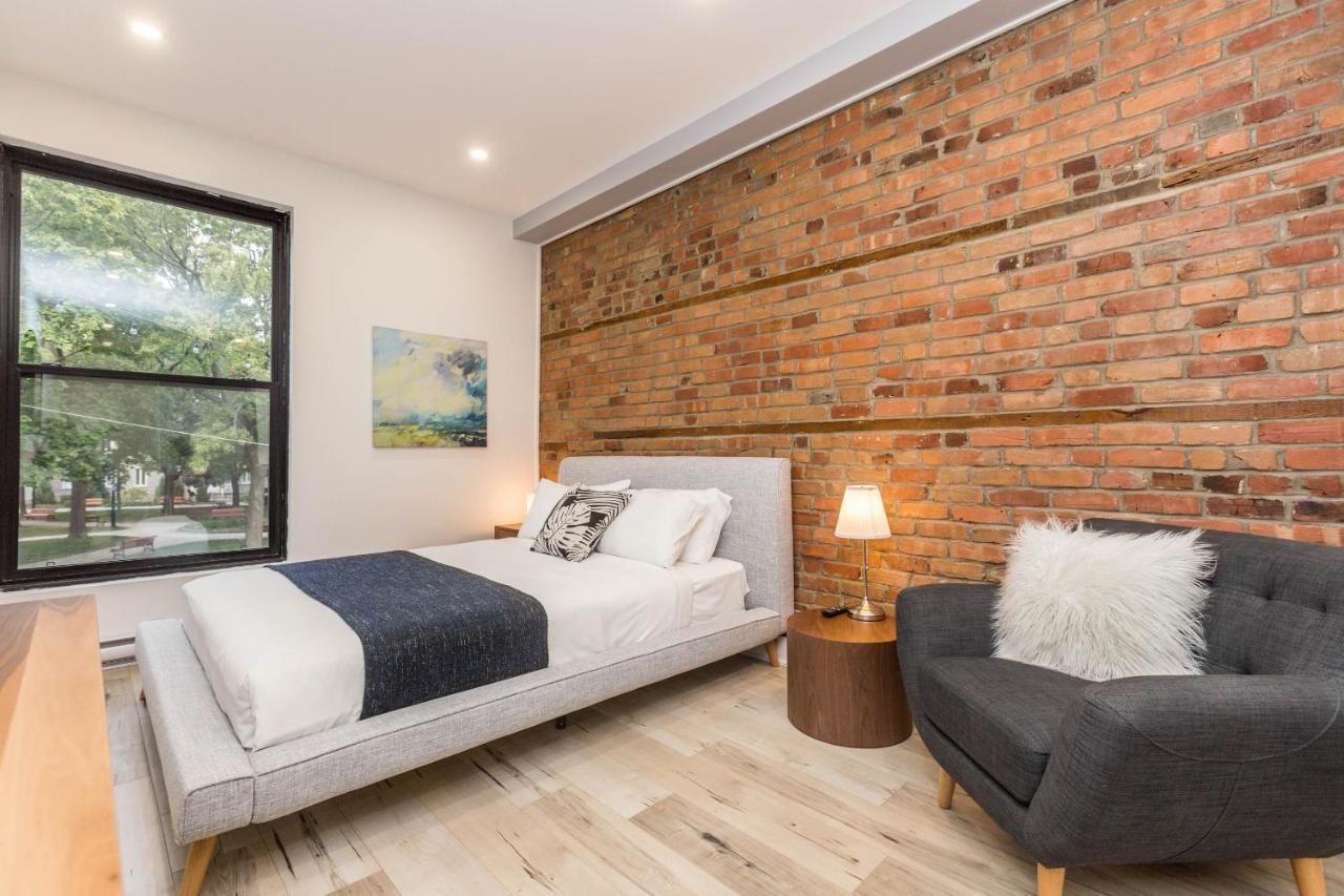 Lofts Du Parc Lahaie Montreal Zewnętrze zdjęcie